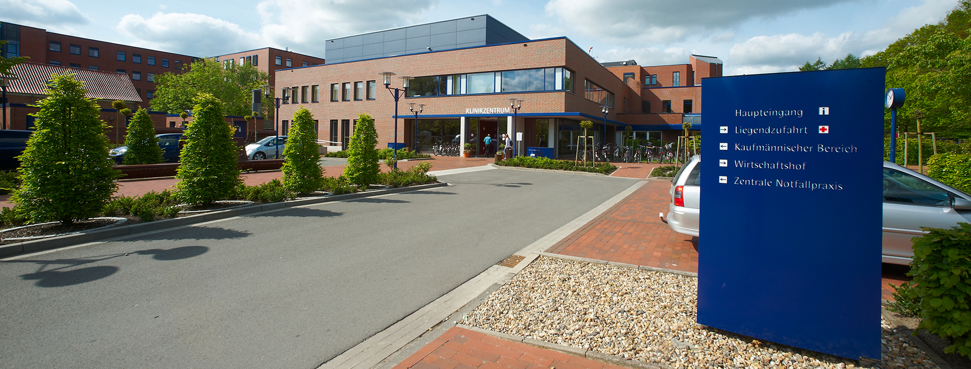 Bundeswehrkrankenhaus Westerstede Lange Straße Westerstede www.architekten-gsp.de